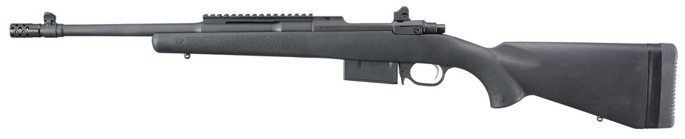 Ruger Gunsite Scout Rifle .350 Legend 16.5" Threaded Bolt-Action Rifle