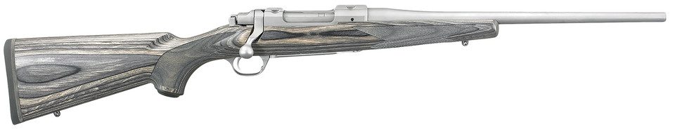 Ruger Hawkeye Compact Rifle in 308 Win with Stainless Steel Finish and 16.5-Inch Barrel