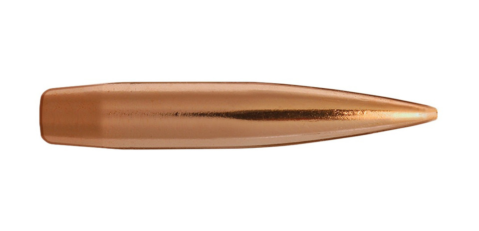 Berger Bullets 24486 Bull .243 Caliber 120 Grain LRHT Reloading Bullets - Pack of 100