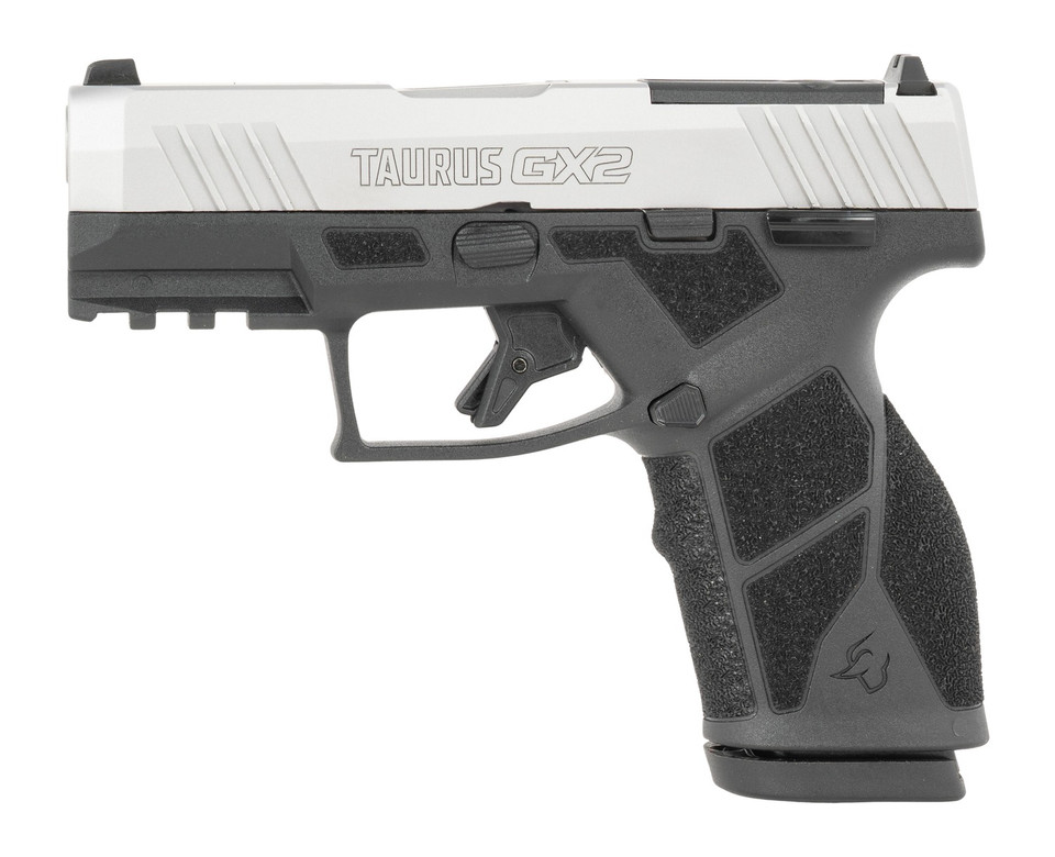 Taurus GX2 9mm Pistol with 3.38 Inch Barrel and Optic Ready Slide