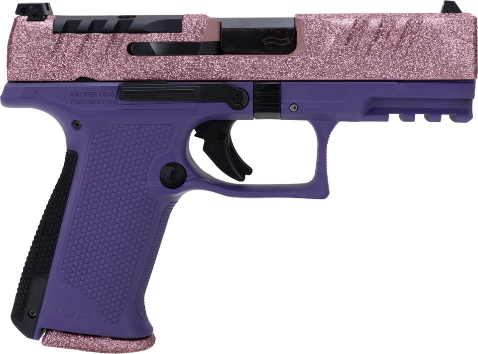 Walther Arms PDP F-Series 9mm Pistol with 4-Inch Barrel and Optic Ready Slide