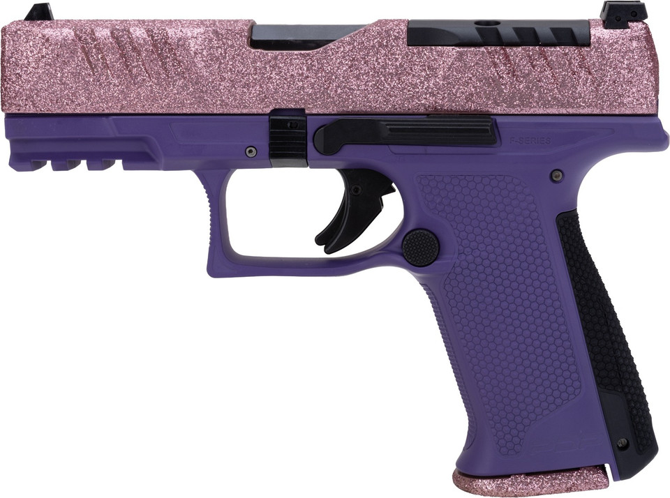 Walther Arms PDP F-Series 9mm Pistol with 4-Inch Barrel and Optic Ready Slide