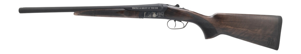 Heritage Manufacturing Badlander 12 Gauge Side-by-Side Shotgun with 18.5-inch Black Chrome Barrels