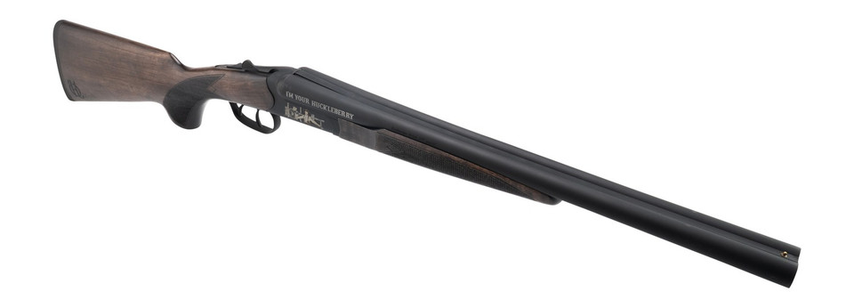 Heritage Manufacturing Badlander 12 Gauge Side-by-Side Shotgun with 18.5-inch Black Chrome Barrels