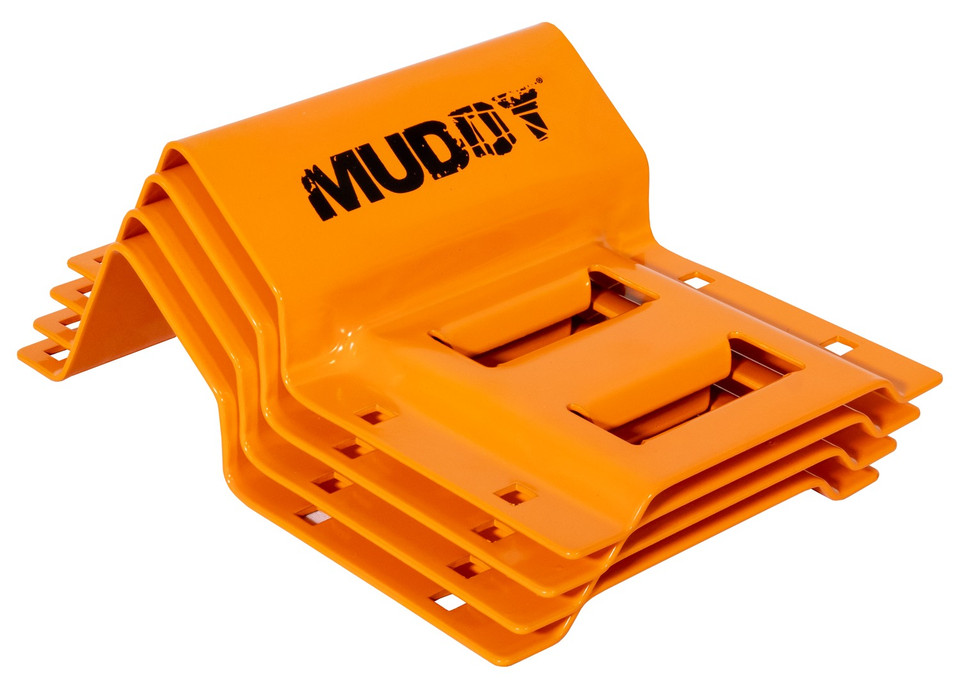 Walkers Game Ear Muddy Mud WCTDK 2PK UTV Wheel Chock Tie Down Kit