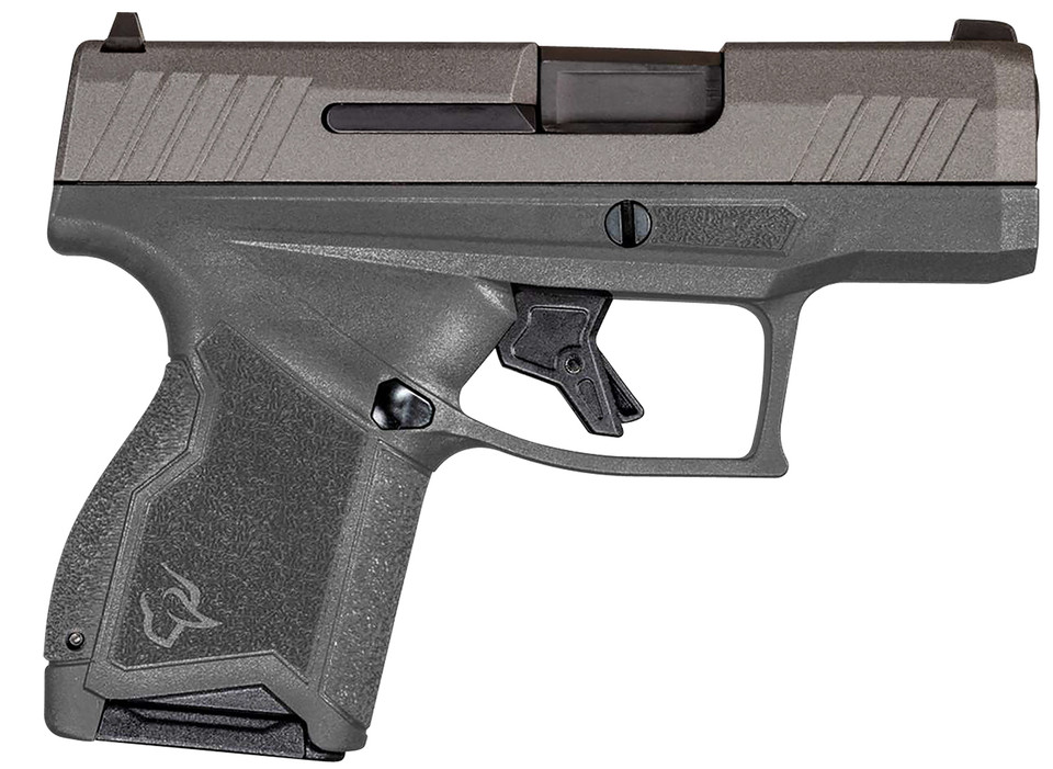 Taurus GX4 9mm Luger Micro-Compact Semi-Auto Pistol with 3.06-Inch Barrel and Gray Finish