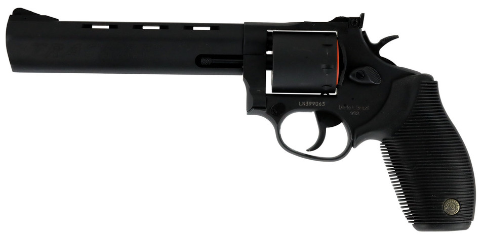 Taurus Tracker 992 Revolver 22 LR / 22 Magnum 6.5-inch Barrel Matte Black Finish