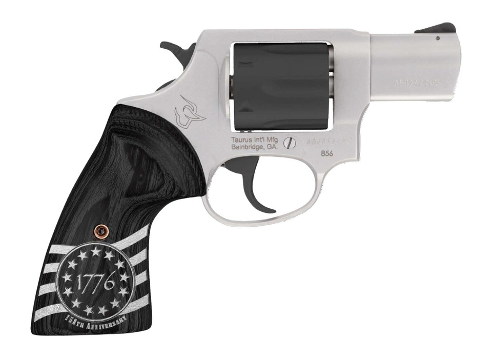 Taurus Defender 856 .38 Special +P Revolver with 3-inch Barrel and Stainless Steel Finish