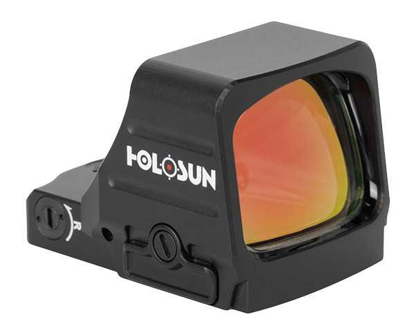 Holosun HS407COMP Red 6 MOA Dot Competition Reflex Sight Black