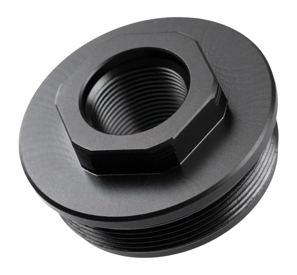CMMG ZEROED HUB Direct Thread Mount .578-28