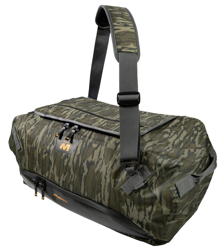 Walkers Game Ear Muddy DV8 70L Duffle Bag with Mobile Carrying Handle