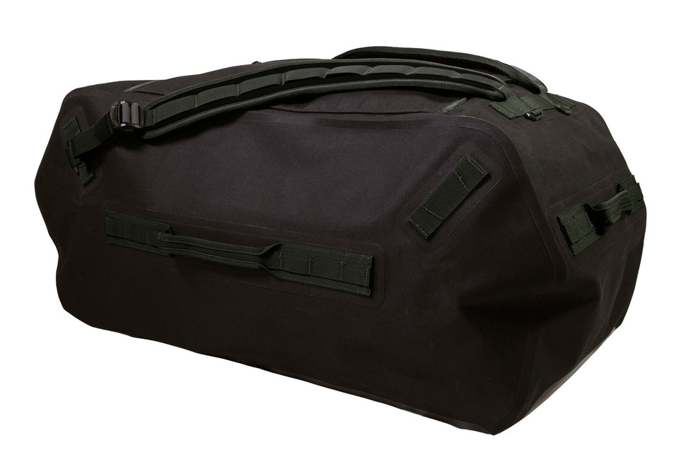 Walkers Game Ear MUDDY DV8 70L Duffle Bag Black and Tan