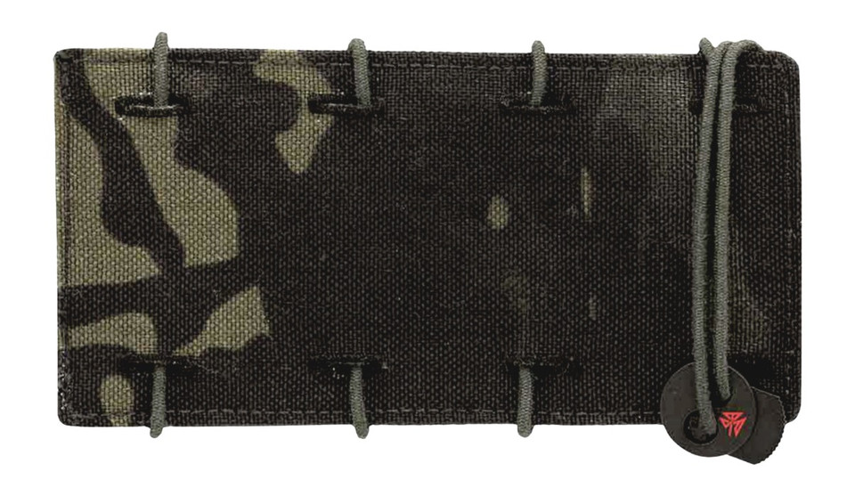 Burn Proof Gear Heavy Rail-Rap for Slim Rails Kevlar MultiCam Black