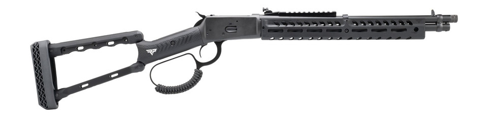 Rossi R92 Triple Black .44 Magnum Lever-Action Rifle / 16.5-Inch Threaded Barrel