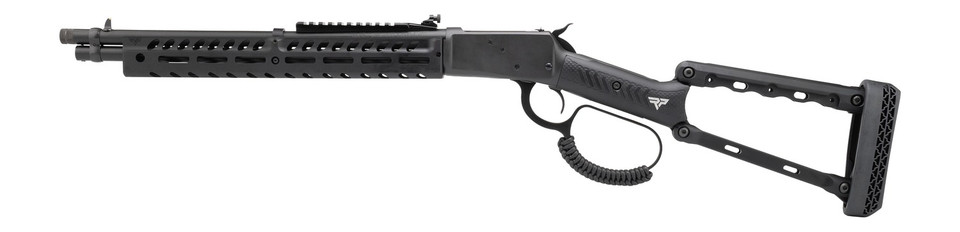 Rossi R92 Triple Black .44 Magnum Lever-Action Rifle / 16.5-Inch Threaded Barrel