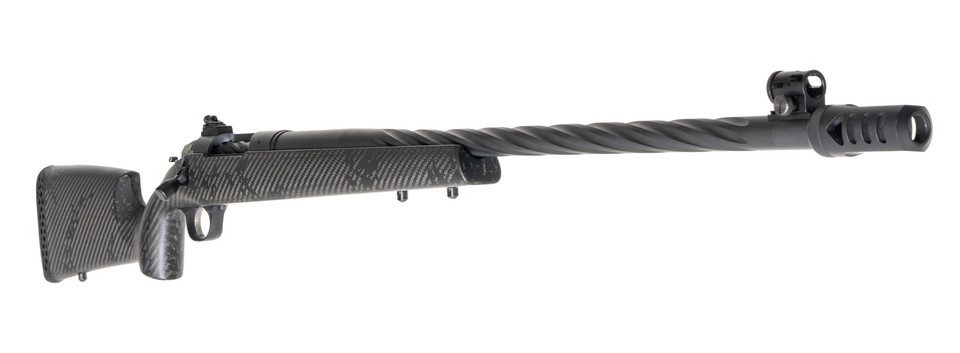 Weatherby Model 307 MZY Centerfire Rifle 50 Caliber with 26-inch Barrel and Muzzle Brake
