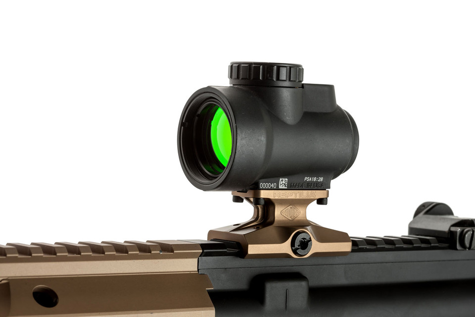 Reptilia Dot Mount for M1913 Picatinny Rail Lower 1/3 Cowitness Flat Dark Earth