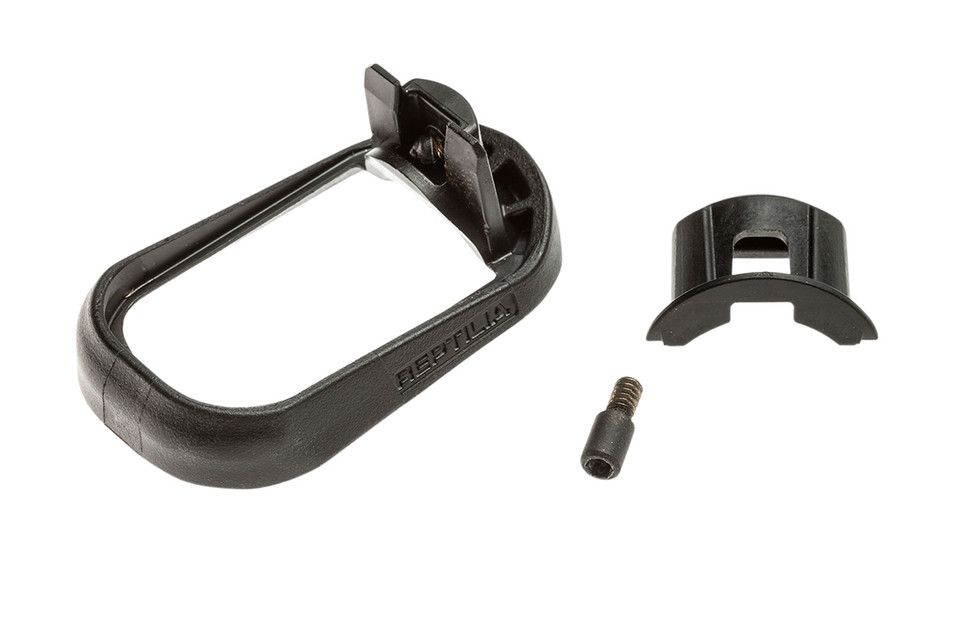 Reptilia Black Hole Polymer Magwell for Glock 19 Gen 3-4 and Polymer 80 PF940C