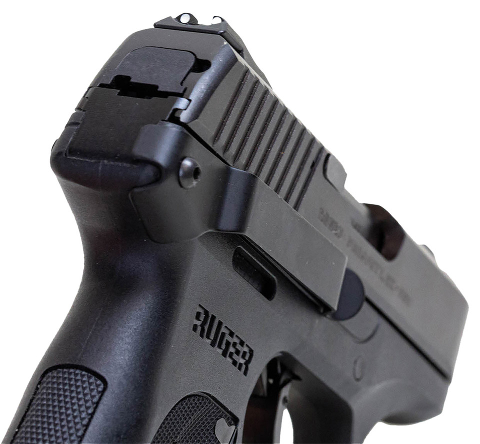 Techna Clip Conceal Carry Belt Clip for Ruger LC9s, EC9s, Pro - Black