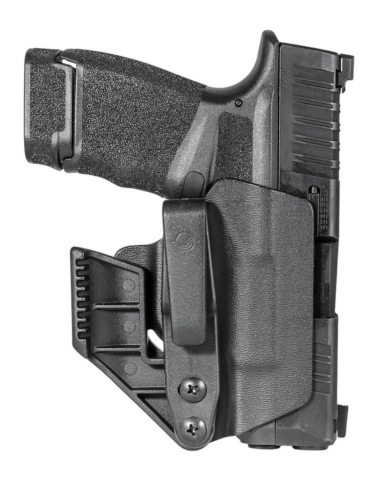 Mission First Tactical H2SFHCAIWBM Min Appendix Spg Holster for Hellcat Compact