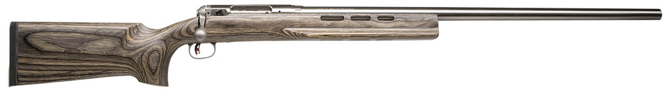 Savage Model 12 Bench Rest 6mm BR Bolt-Action Rifle / Stainless Steel Finish / 29-Inch Barrel