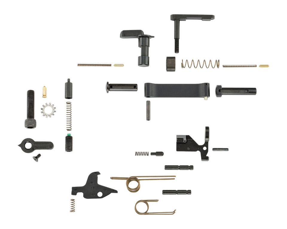 Ruger AR Lower Parts Kit No Trigger or Grip Model 91001