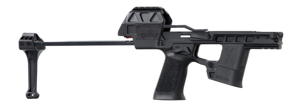 Flux Defense Raider X Stock and Forend Black