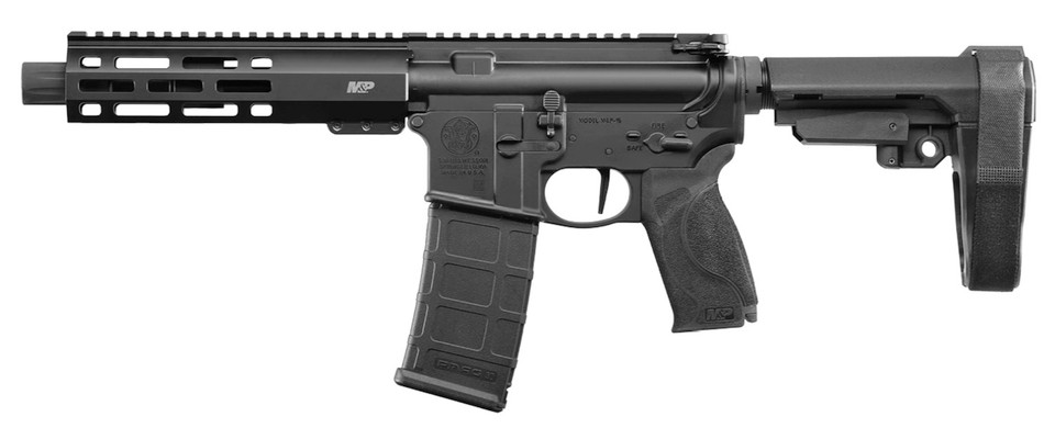 Smith & Wesson M&P15 AR Pistol / 7.5-inch Barrel / M-LOK Handguard