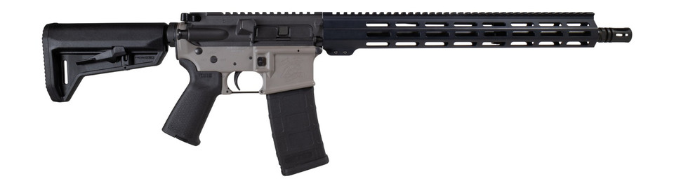 Shark Coast Tactical Maxim AR Rifle 5.56 NATO 16-Inch Threaded Barrel Black Magpul Collapsible Stock