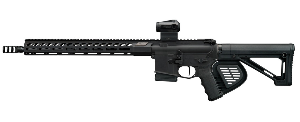 Sig Sauer M400 Forge 5.56 NATO Semi-Auto Rifle with 16-inch Barrel and Magpul MOE Stock