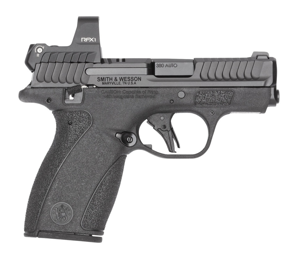 Smith & Wesson Bodyguard 2.0 .380 ACP Pistol with RFX1 Green Dot Reflex Sight