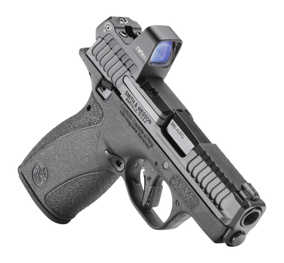 Smith & Wesson Bodyguard 2.0 .380 ACP Pistol with RFX1 Green Dot Reflex Sight