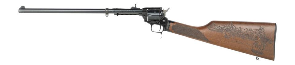 Heritage Rancher .22 LR Rimfire Rifle / 16.12-inch Barrel / Aluminum Receiver