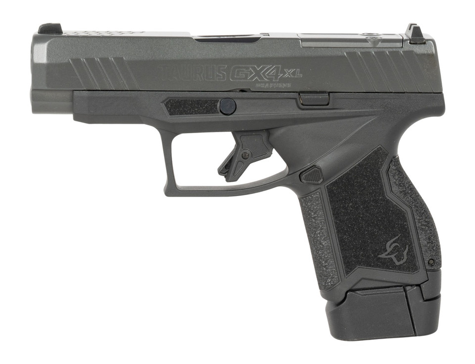 Taurus GX4 9mm Luger Pistol with Optic-Ready Slide and Interchangeable Backstrap
