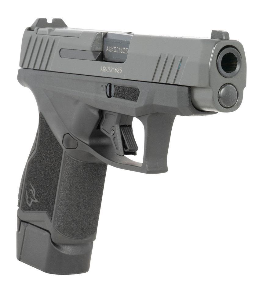 Taurus GX4 9mm Luger Pistol with Optic-Ready Slide and Interchangeable Backstrap