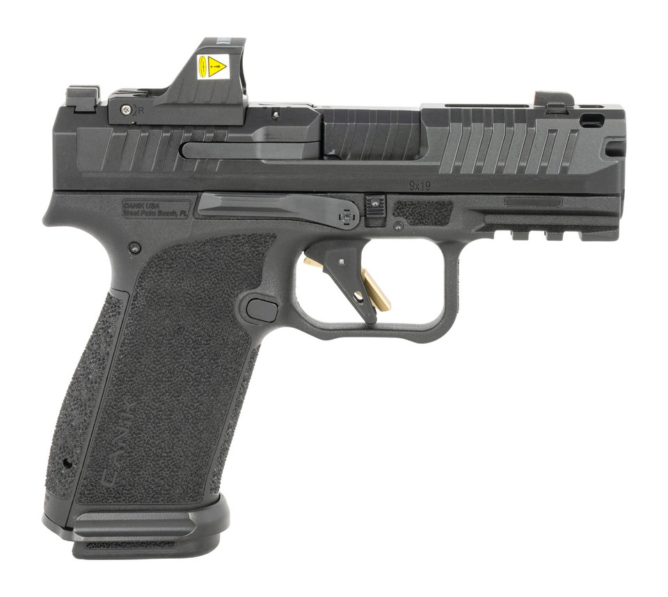 Canik Prime MC9 9mm Luger Pistol with MeCanik MO1 Red Dot and Two Magazines