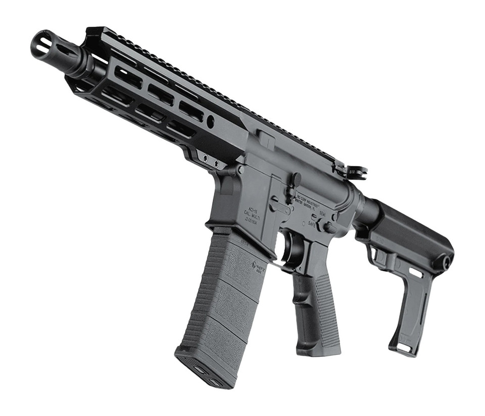 Andro Corp ACI-15 5.56 NATO CQB Pistol / 8-inch Barrel / MLOK Handguard