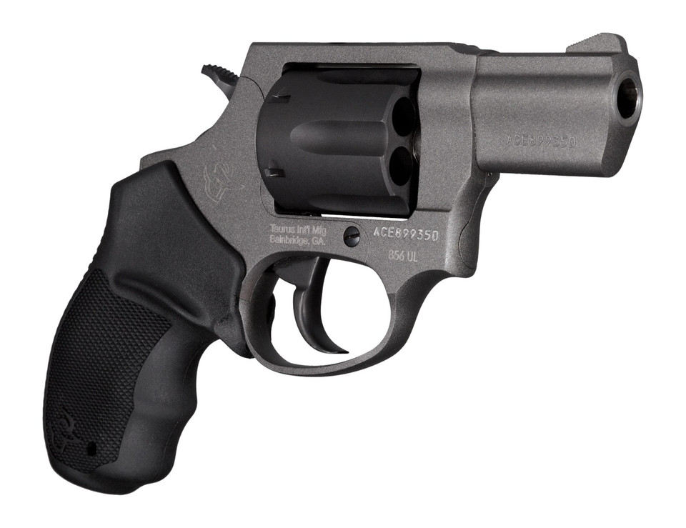 Taurus 856 .38 Special Plus P Revolver with 2-Inch Barrel and Matte Black Finish