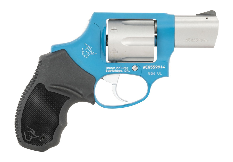 Taurus 856CH .38 Special +P Revolver with 2-Inch Barrel and Matte Stainless Finish
