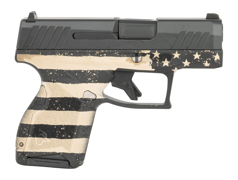 Taurus GX4 9mm Pistol with 3.06-inch Barrel and Serrated Slide