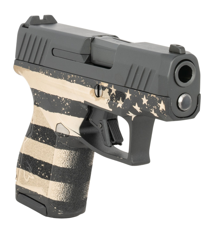 Taurus GX4 9mm Pistol with 3.06-inch Barrel and Serrated Slide