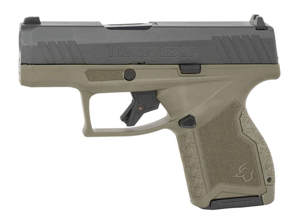 Taurus GX4 9mm Luger Semi-Auto Pistol with 3.06-inch Barrel and 11+1 Capacity