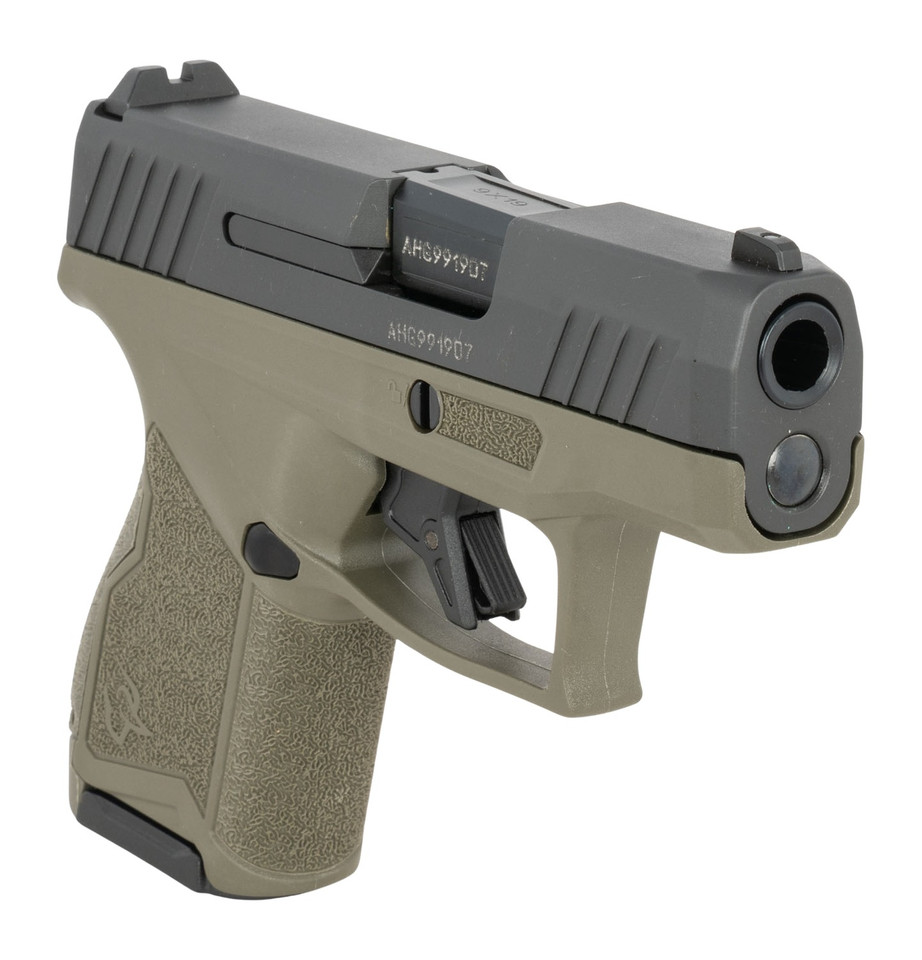 Taurus GX4 9mm Luger Semi-Auto Pistol with 3.06-inch Barrel and 11+1 Capacity