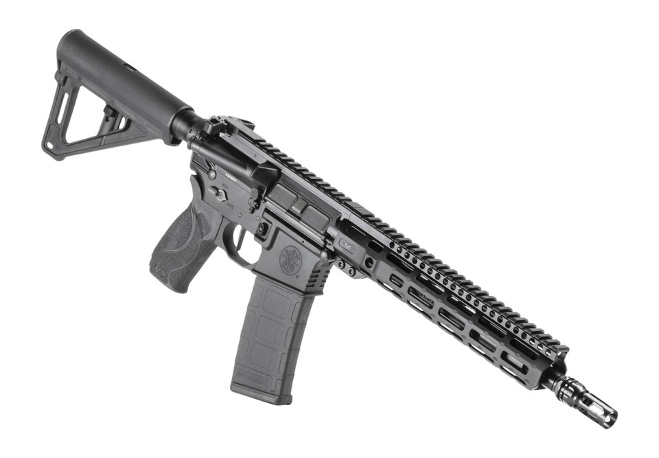 Smith & Wesson M&P15 Axe Pistol 5.56 NATO with 11.5-inch Threaded Barrel and Magpul BTR Brace