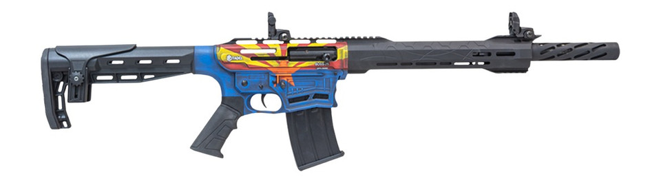 Citadel Boss25 12 Gauge Tactical Semi-Auto Shotgun / Adjustable Stock / Muzzle Brake