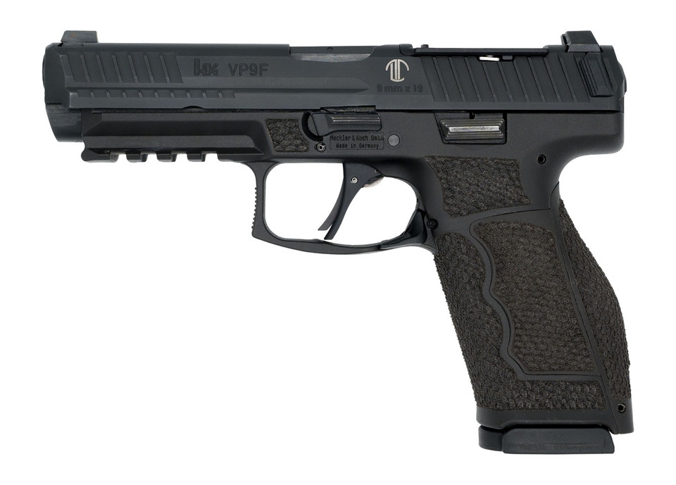 LANGDON Tactical VP9A1F-HPR-DMWC 9mm Luger Striker Fire Pistol with Optic Ready Slide and 17+1 Capacity