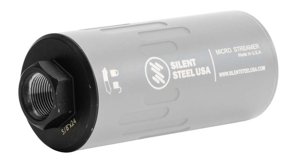 Silent Steel USA HUB_DT 1.375x1/2x36 Direct Thread Suppressor Adapter