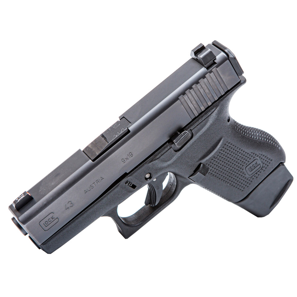 TangoDown Vickers Tactical Slide Racker for Glock 43, 43X & 48 Black