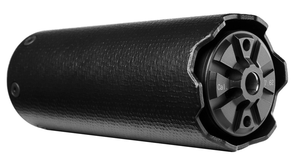 Silent Steel USA SS SGMST-B Safeguard Heat Shield Micro Streamer