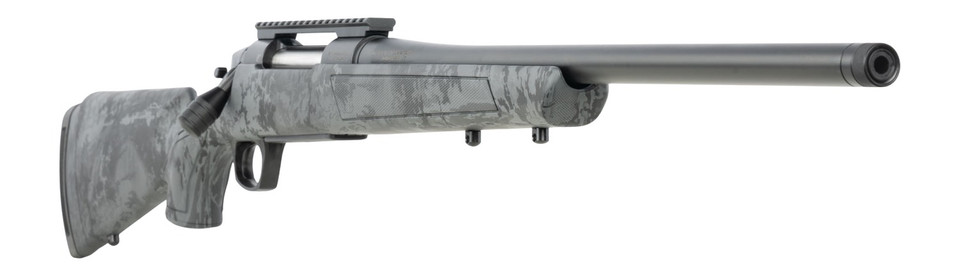 CVA Cascade SR Bolt Action Rifle 450 Bushmaster with Threaded Barrel